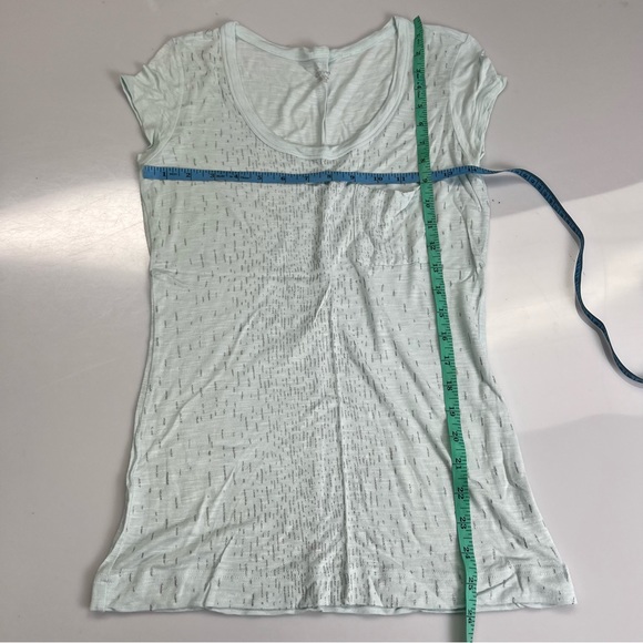 Calvin Klein women’s blue shirt S L15-42 - Picture 3 of 4